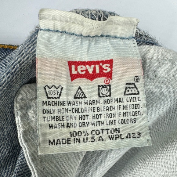 Vintage Levi’s 501 Jeans 36x32 1997 great condition - Picture 5 of 6